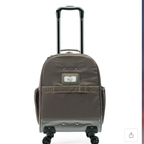 Lug Porter Wheelie Carry-On Spinner. Walnut Brown. NWT - Picture 4 of 5